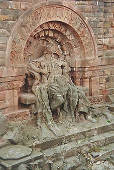 Kyffh�user Barbarossarelief